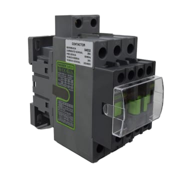 CONTACTOR 25A AC3 24VAC 3P+1NA+1NC