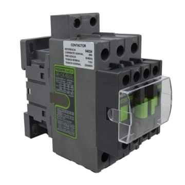 CONTACTOR 25A AC3 110VAC 3P+1NA+1NC