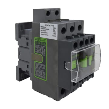 CONTACTOR 25A AC3 220VAC 3P+1NA+1NC