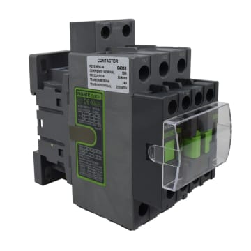 CONTACTOR 32A AC3 24VAC 3P+1NA+1NC