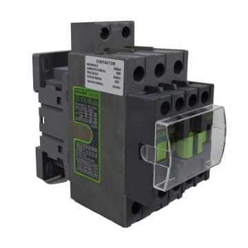 CONTACTOR 38A AC3 24VAC 3P+1NA+1NC
