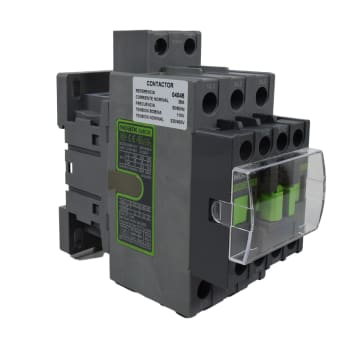 CONTACTOR 38A AC3 110VAC 3P+1NA+1NC
