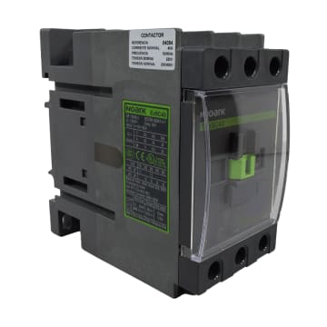 CONTACTOR 40A AC3 220VAC 3P+1NA+1NC