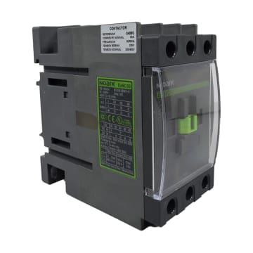 CONTACTOR 50A AC3 220VAC 3P+1NA+1NC