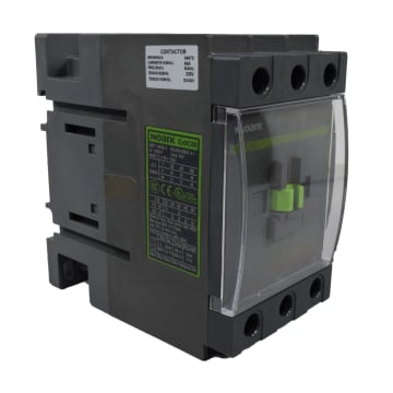 CONTACTOR 80A AC3 220VAC 3P+1NA+1NC