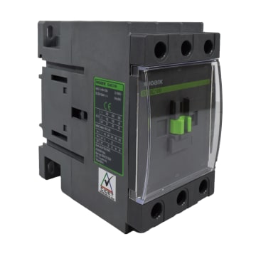 CONTACTOR 100A AC3 24VAC 3P+1NA+1NC
