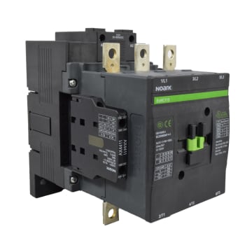 CONTACTOR 115A AC-3, 2 AX-NO, 2 AX-NC,  CONTROL A 110VAC/DC 50/60HZ.