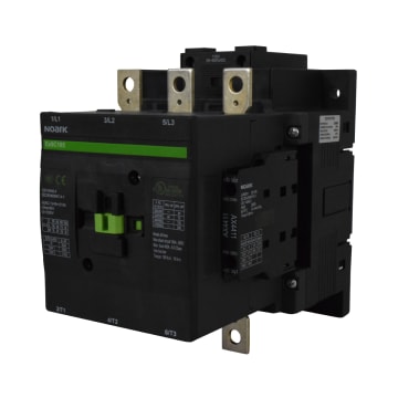 CONTACTOR 185A AC-3,  2 AX-NO, 2 AX-NC,  CONTROL A 110VAC/DC 50/60HZ.