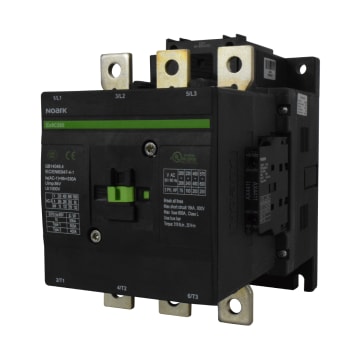 CONTACTOR 265A AC-3, 2 AX-NO, 2 AX-NC,  CONTROL A 220VAC/DC 50/60HZ.