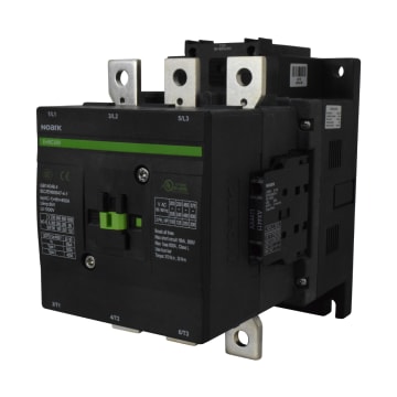 CONTACTOR 300A AC-3, 2 AX-NO, 2 AX-NC,  CONTROL A 110VAC/DC 50/60HZ.
