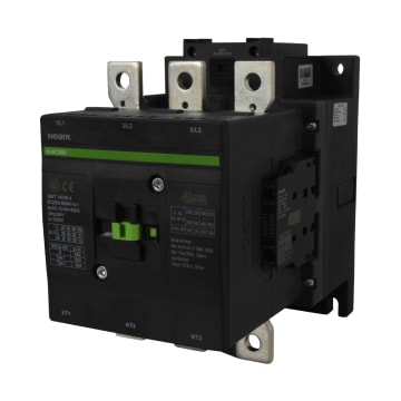 CONTACTOR 300A AC-3, 2 AX-NO, 2 AX-NC,  CONTROL A 220VAC/DC 50/60HZ.