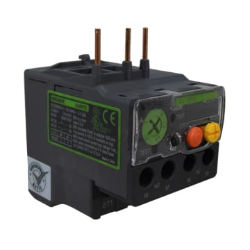 RELE TERMICO 1-1.6A P/MINI CONT 6-9-12A EX9CS