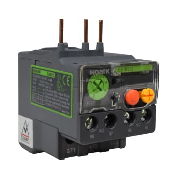 RELE TERMICO 4-6A P/MINI CONT 6-9-12A EX9CS