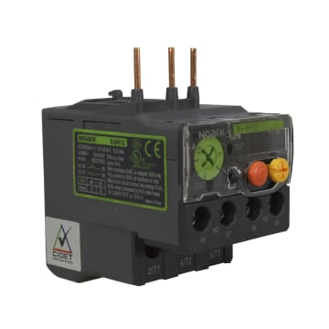 RELE TERMICO 5.5-8A P/MINI CONT 6-9-12A EX9CS