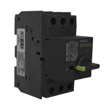 GUARDAMOTOR NOARK 1-1.6A, MANDO ROTATIVO