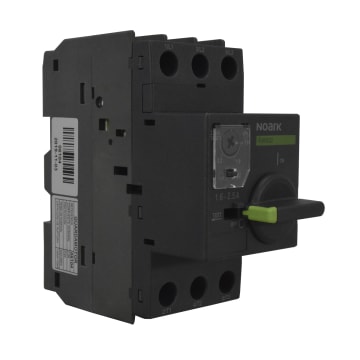 GUARDAMOTOR NOARK 1.6-2.5A, MANDO ROTATIVO