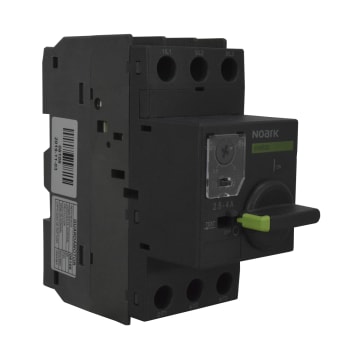 GUARDAMOTOR NOARK 2.5-4A, MANDO ROTATIVO