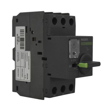GUARDAMOTOR NOARK 4-6.3A, MANDO ROTATIVO