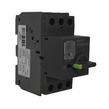 GUARDAMOTOR NOARK 13-18A, MANDO ROTATIVO