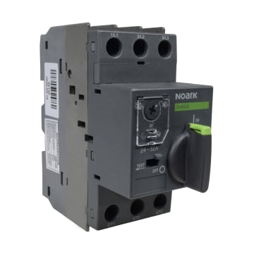 GUARDAMOTOR NOARK 24-32A, MANDO ROTATIVO