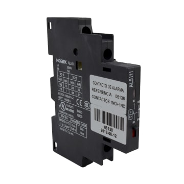 CONTACTO DE ALARMA PARA GUARDAMOTOR MONTAJE  LATERAL 1NO+1NC