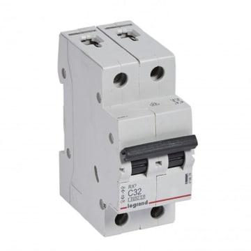 BRK EBC 2X32A 400V 10KA C