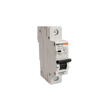 BRK EBC 1X1A 230/400V 6KA C