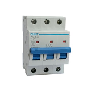 BRK EBC 3X4A 400V 6KA C