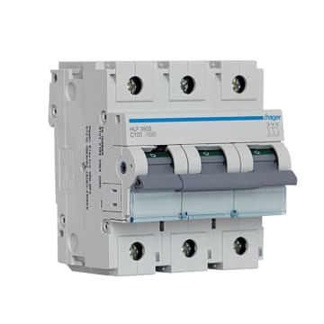 BRK EBC 3X100A 400V 10KA C