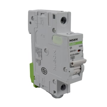 BREAKER 1X 1A, 10KA CURVA C, 230/400 VAC, IEC