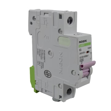 BREAKER 1X 2A, 10KA CURVA C, 230/400 VAC, IEC