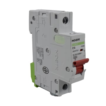 BREAKER 1X 10A, 10KA CURVA C, 230/400 VAC, IEC