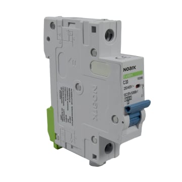 BREAKER 1X 20A, 10KA CURVA C, 230/400 VAC, IEC