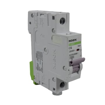 BREAKER 1X 32A, 10KA CURVA C, 230/400 VAC, IEC