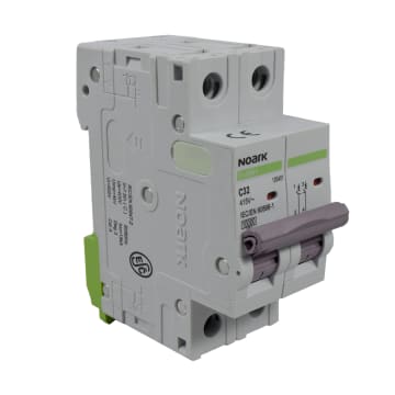 BREAKER 2X 32A, 10KA CURVA C, 230/400 VAC, IEC