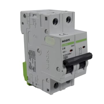 BREAKER 2X 40A, 10KA CURVA C, 230/400 VAC, IEC