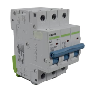 BREAKER 3X 20A, 10KA CURVA C, 230/400 VAC, IEC