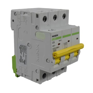 BREAKER 3X 25A, 10KA CURVA C, 230/400 VAC, IEC