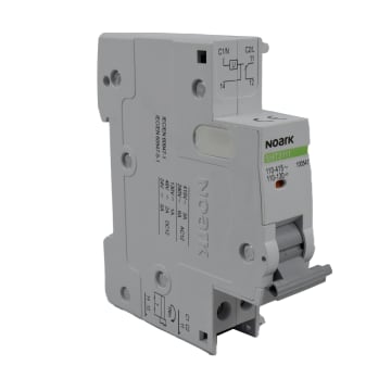 BOBINA DE DISPARO  PARA BREAKER DE RIEL, CON CONTACTO AUXILIAR 1NA+1NC, VOLTAJE DE DISPARO 110VAC 50/60 HZ