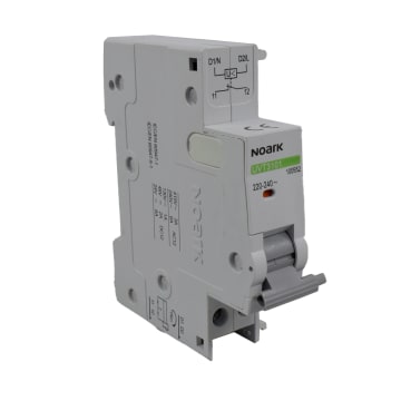 BOBINA DE  DISPARO POR BAJO VOLTAJE 35 % < VS <70 %  UE=220 VAC 50/60 HZ, CON CONTACTO NC ESTÁNDAR