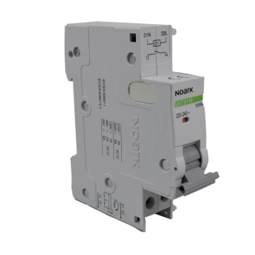 BOBINA DE  DISPARO POR BAJO VOLTAJE 35 % < VS <70 % UE UE=220 VAC 50/60 HZ, CON CONTACTO NA.