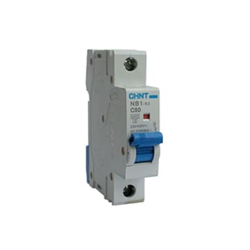 BRK 1X3A 230/400V 6KA C IEC