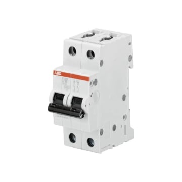 BRK 2X10A 230/400V 6KA C IEC