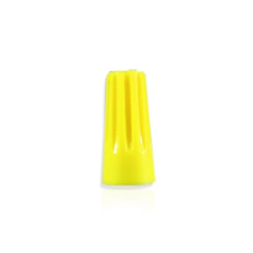 CONECTOR TIPO RESORTE 18-12AWG AMARILLO X 500 UL