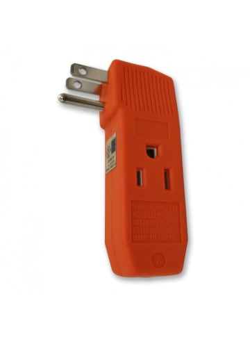 CONECTOR 3 POLOS 24A 450V NARANJA TRANSP X 1 PQTE DE 100 UNID