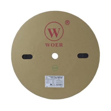 TERMOENCOGIBLE NEGRO 9mm ROLLO/100M UL T125°C