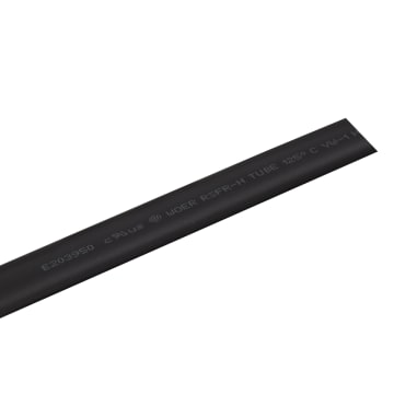 TERMOENCOGIBLE NEGRO 18mm ROLLO/100M UL T125°C