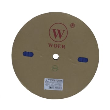 TERMOENCOGIBLE AZUL 20mm ROLLO/100M UL T125°C
