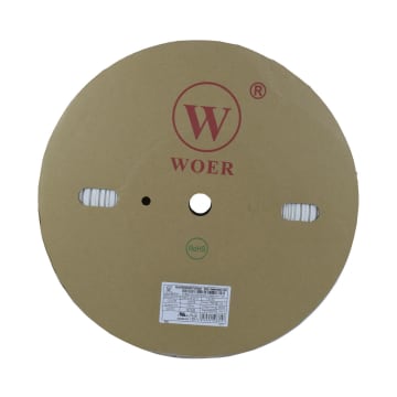 TERMOENCOGIBLE BLANCO 20mm ROLLO/100M UL T125°C