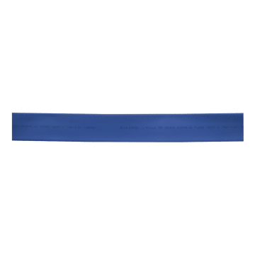 TERMOENCOGIBLE AZUL 25mm ROLLO/50M UL T125°C